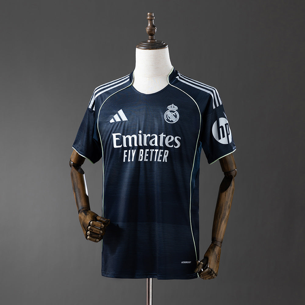 Real Madrid Visitante 25-26
