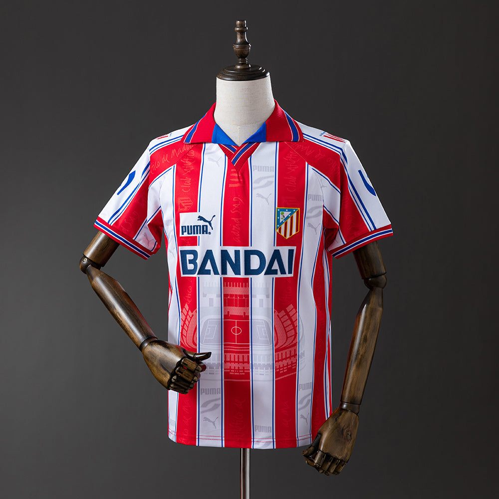 Atlético de Madrid Local 96-97