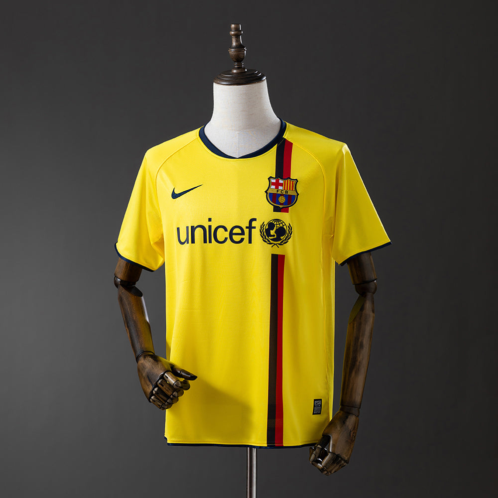 FC Barcelona Visitante 08-09