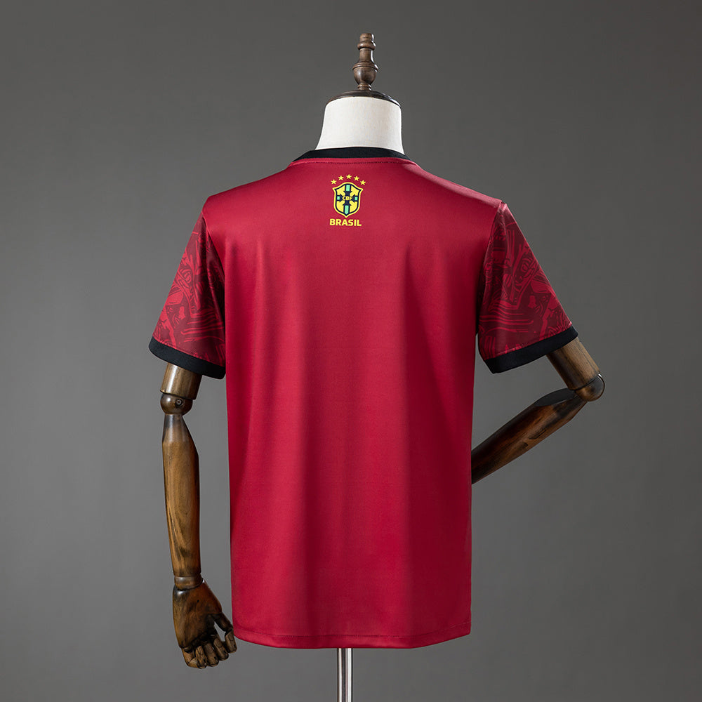 Brazil x Christ the Redeemer Red
