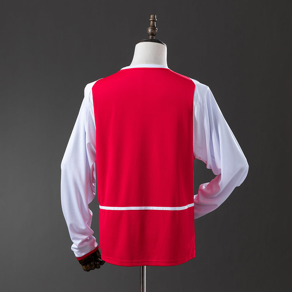 Arsenal Local 02-04 Manga Larga