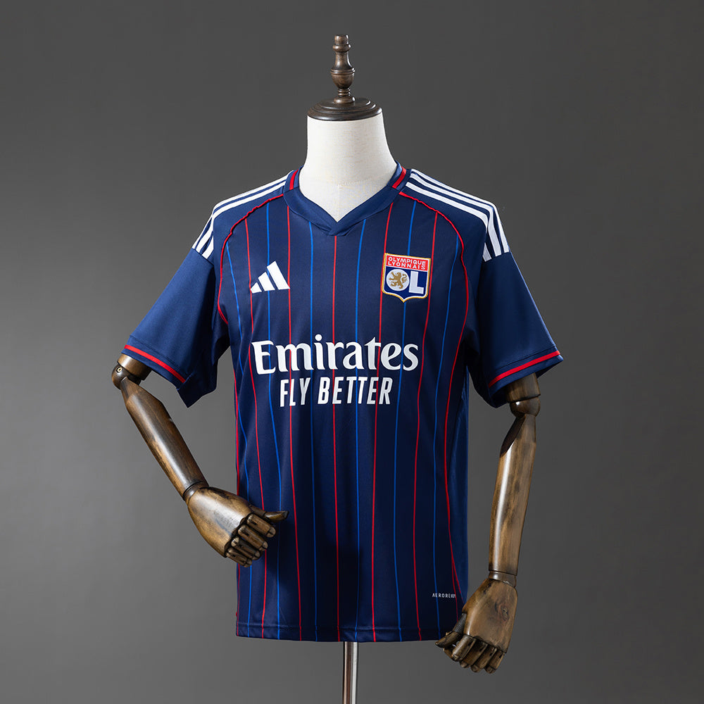 Lyon Visitante 25-26