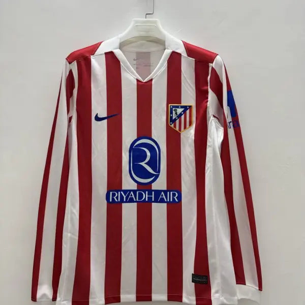 Atlético de Madrid Local 25-26 Manga larga