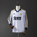 Real Madrid Local 99-00 Manga Larga
