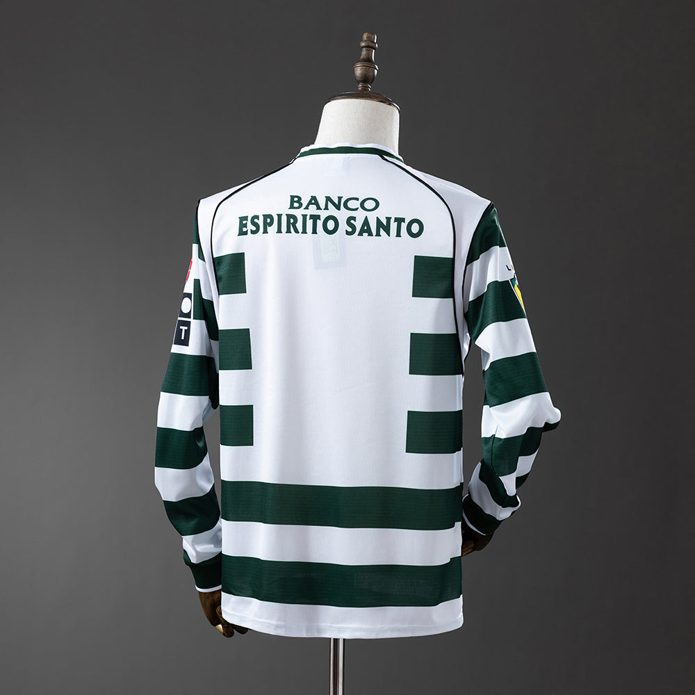 Sporting de Lisboa 02-03 Manga Larga