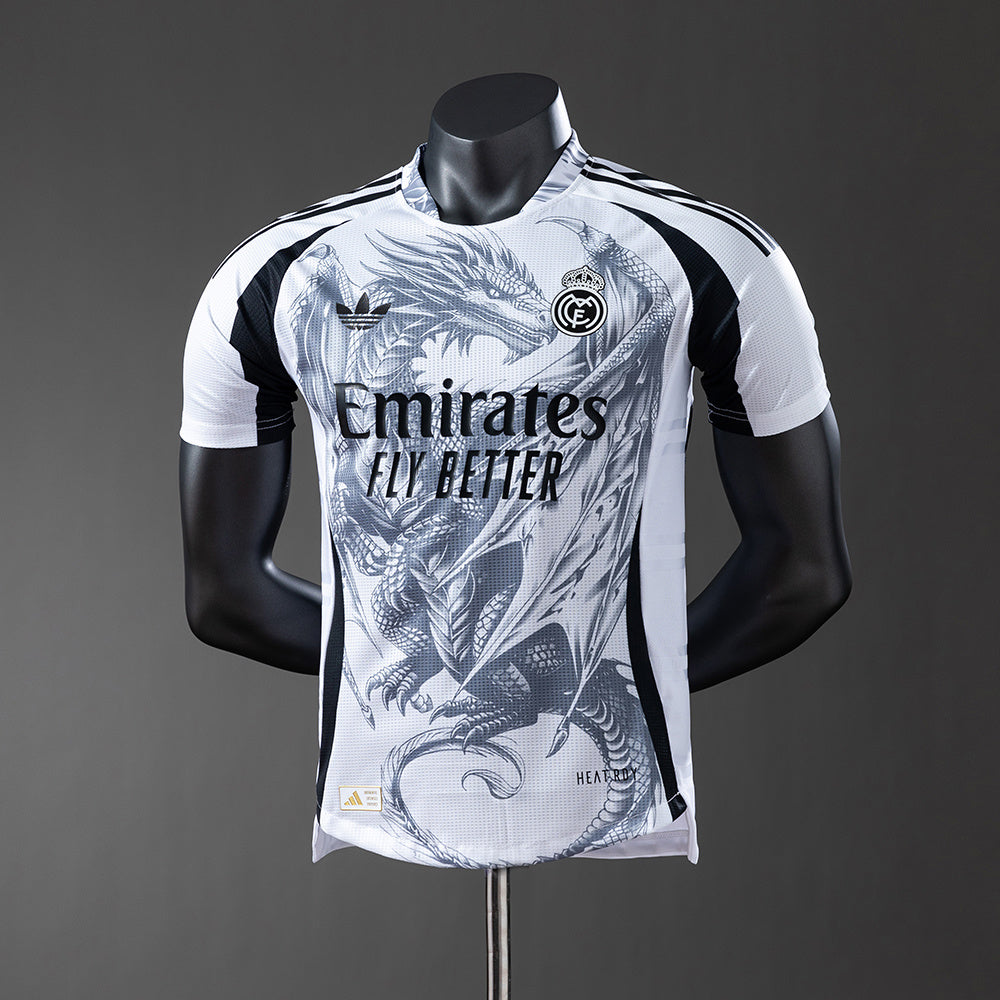 Real Madrid Player Version 26-27 CarbonWhite