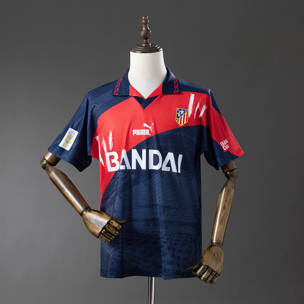 Retro Atlético de Madrid Away Shirt 96-97