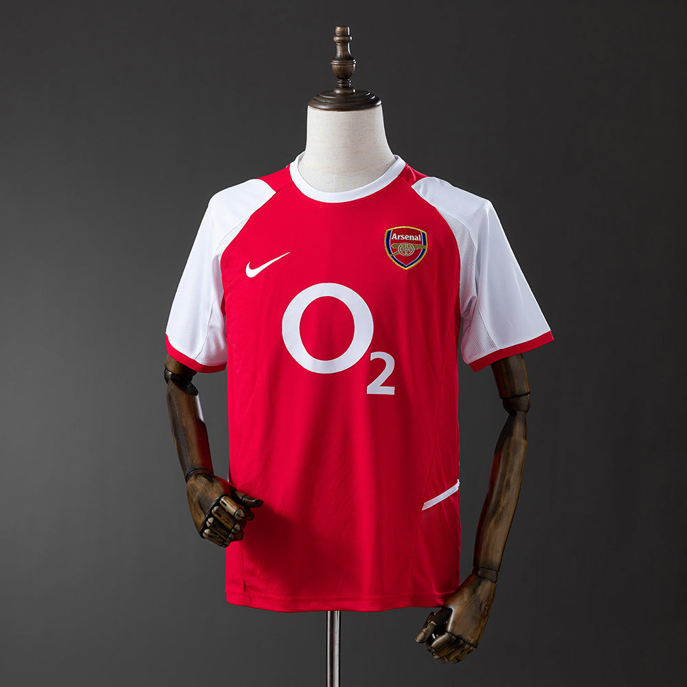 Arsenal Local 2002-2004