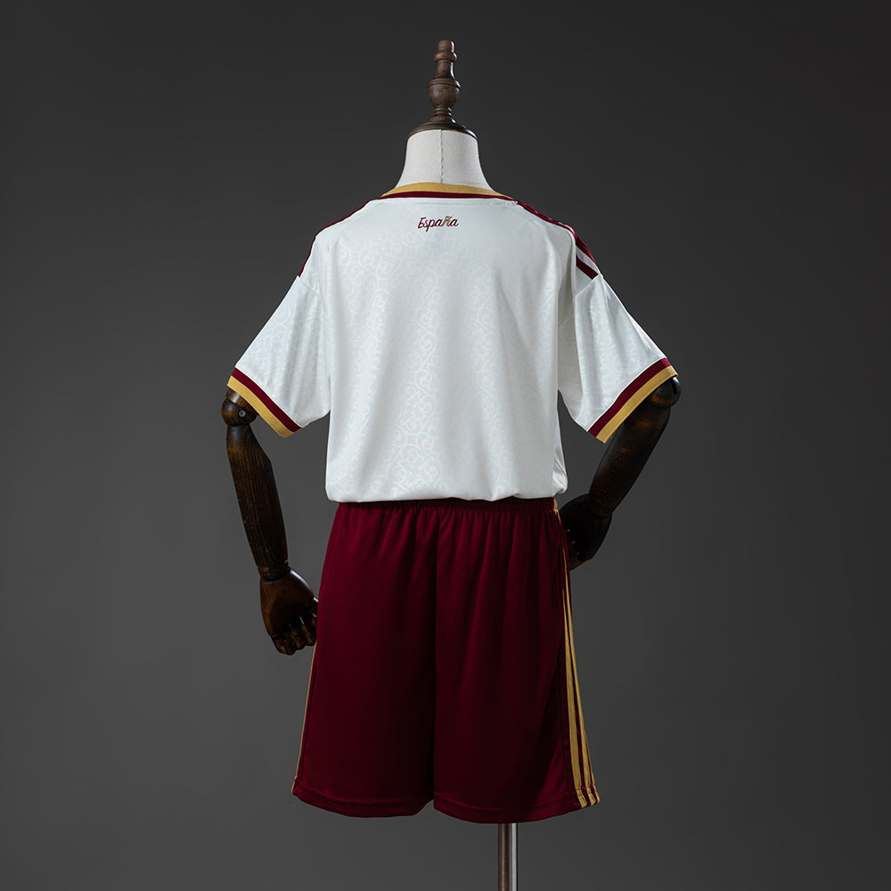 Equipación Adulto/Niño España Visitante 2026 - Campeón del Mundo