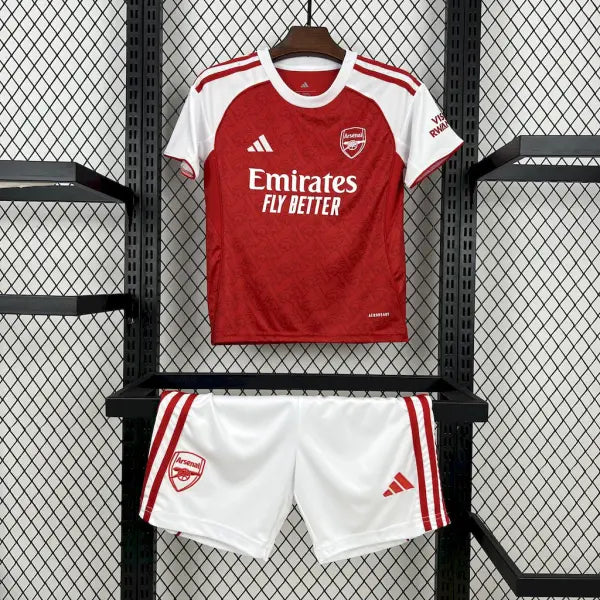 Arsenal Local 25-26 – Equipación