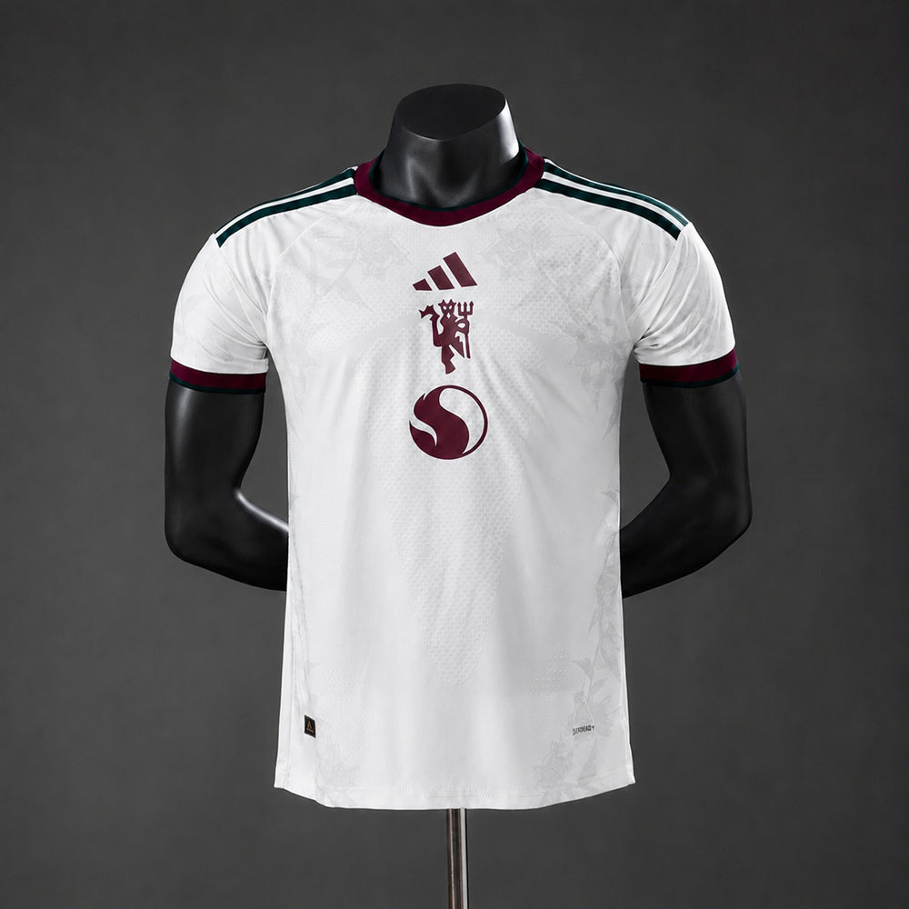 Manchester United Player Version Visitante 26-27