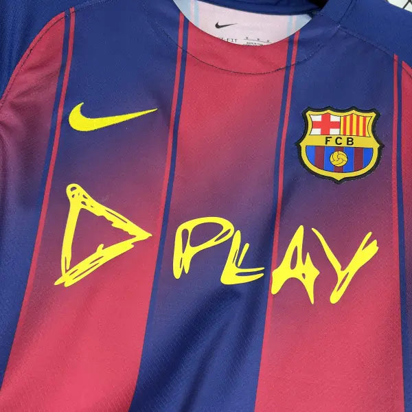 FC Barcelona Local x Ed Sheeran
