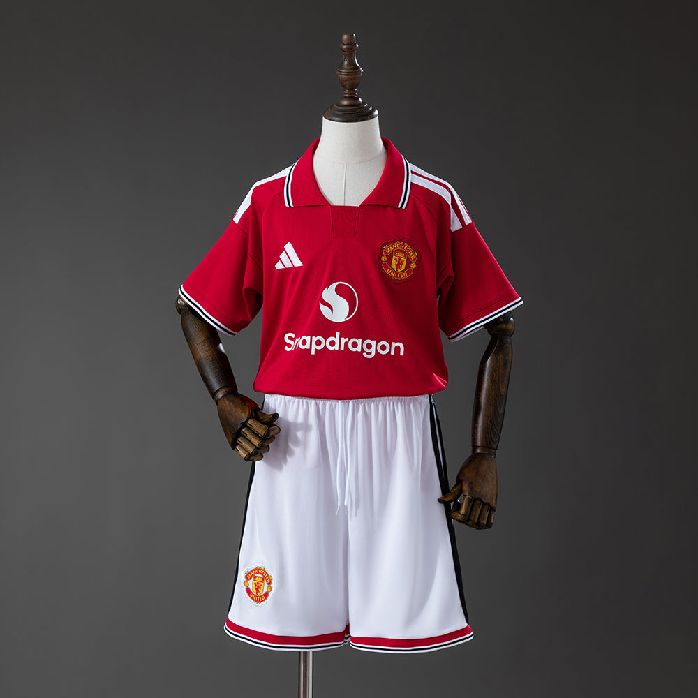 Equipación Adulto/Niño Manchester United Local 26-27