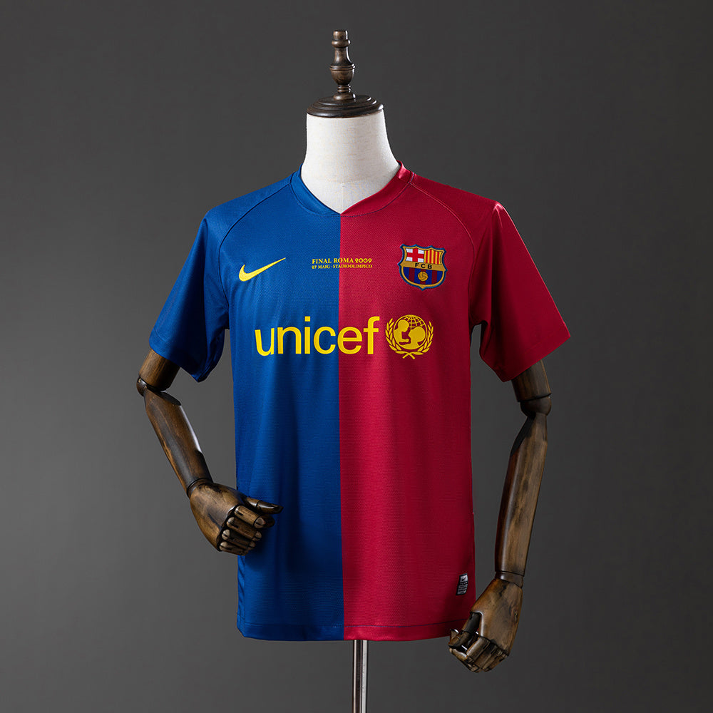 FC Barcelona Local 08-09 liga