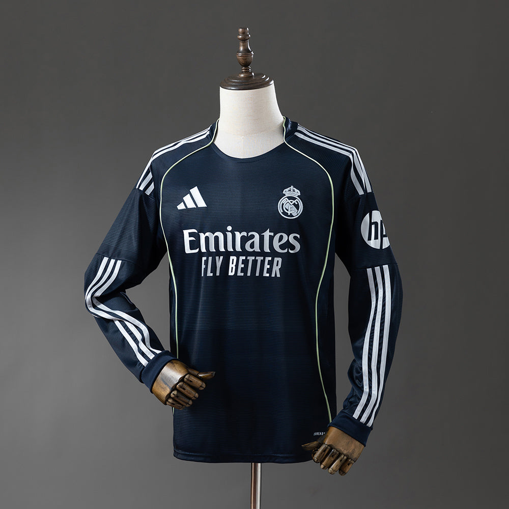 Real Madrid Visitante 25-26 larga