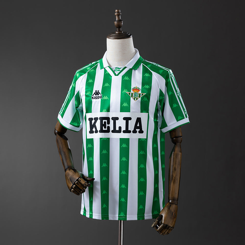 Retro Real Betis Home Jersey 96-97