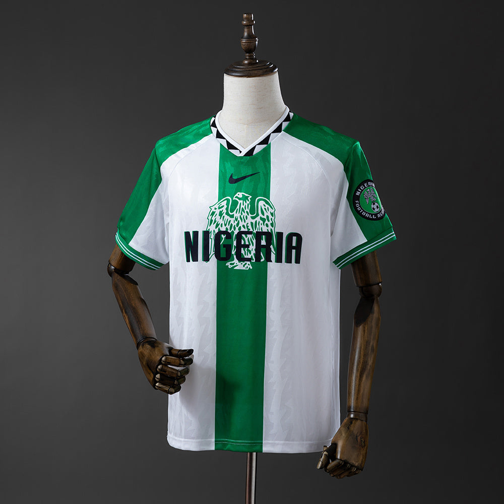 Nigeria Visitante 1998