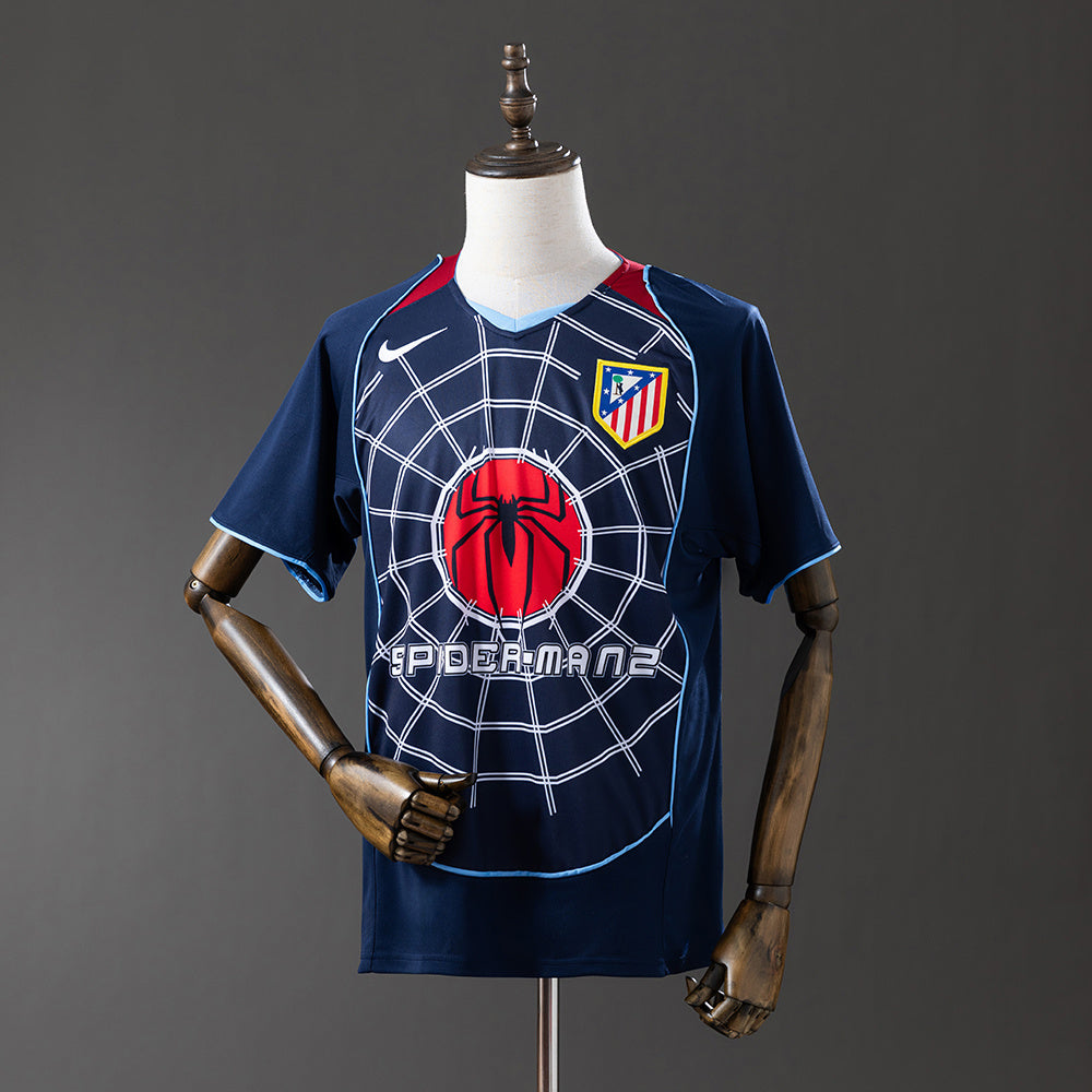 Retro Atlético de Madrid Away Shirt 04-05
