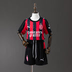 Ac Milan Local 25-26 – Equipación