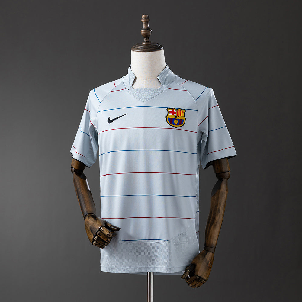 FC Barcelona Visitante 03-04