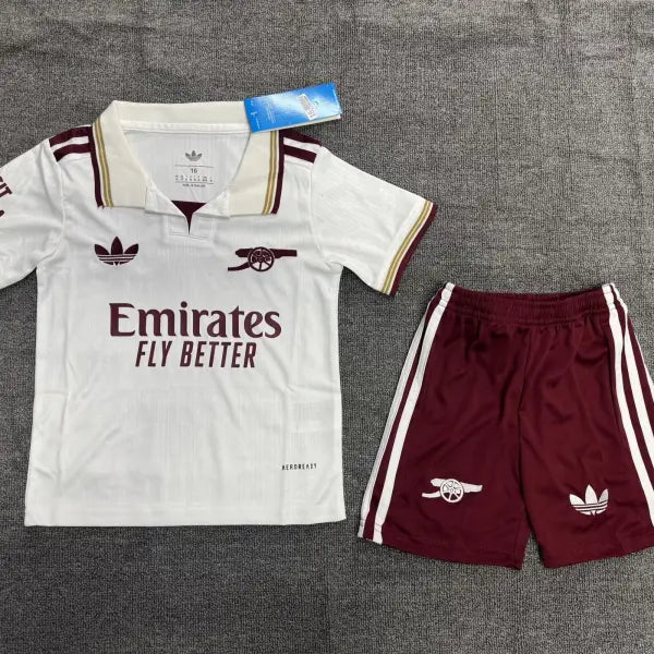 Arsenal Tercera 25-26 – Equipación