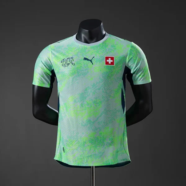 Suiza Visitante Player Version 2026