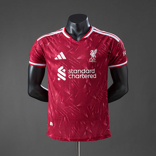 Liverpool Player version Home 25-26